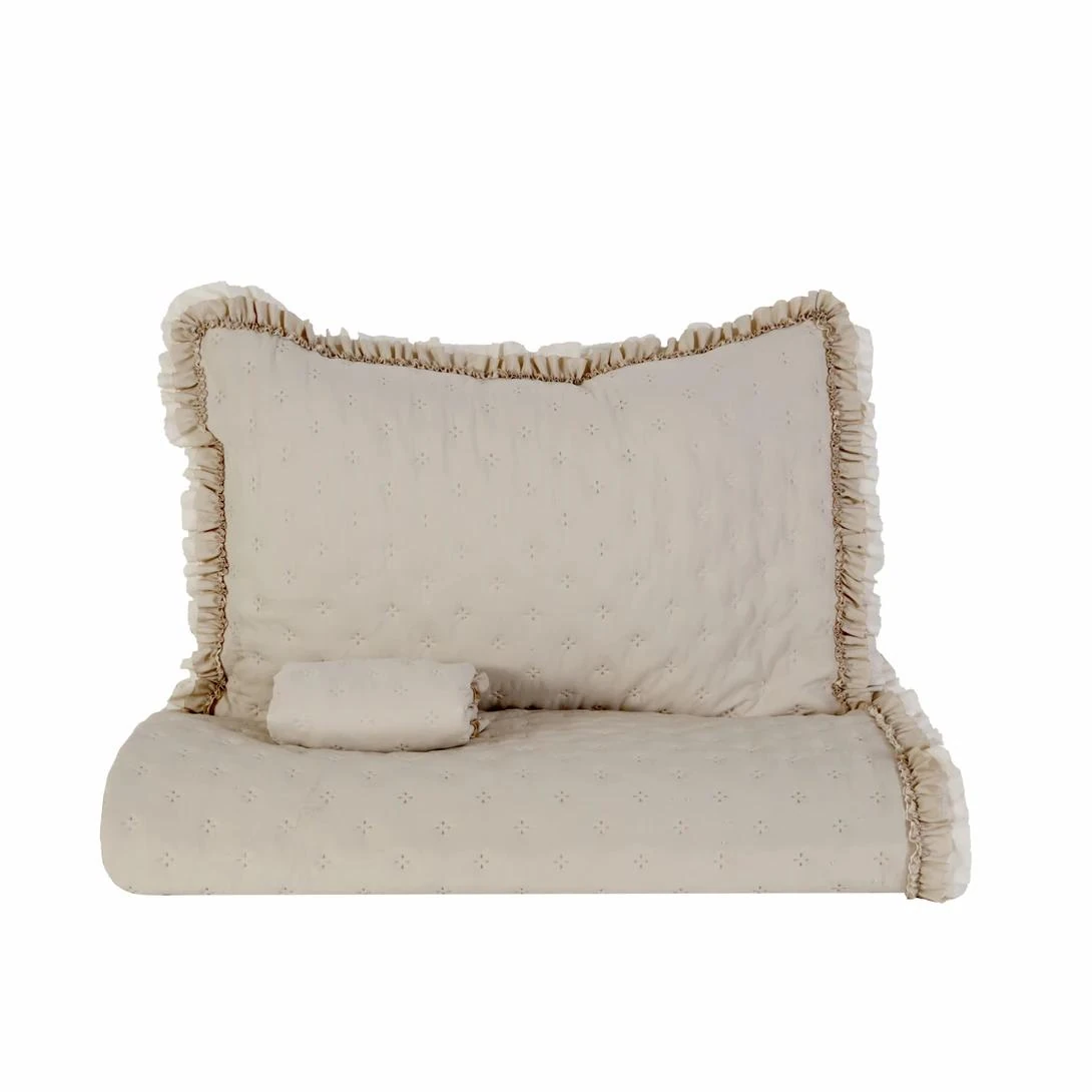 Viola Yatak Örtüsü Çift Kişilik