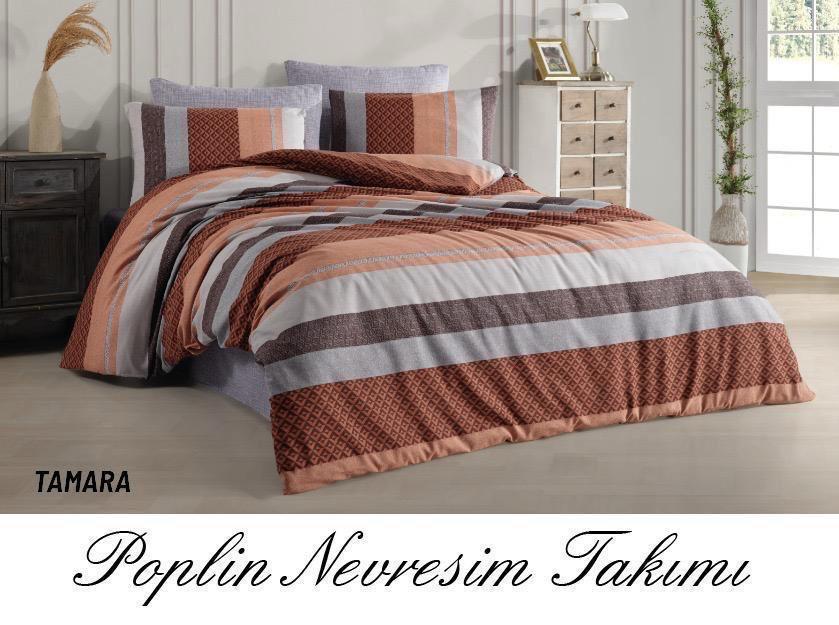 TAMARA ÇİFT KİŞİLİK NEVRESİM TAKIMI