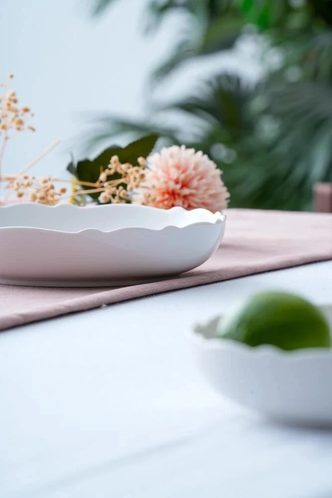 ACAR NIRVANA YEMEK TABAĞI 19 CM