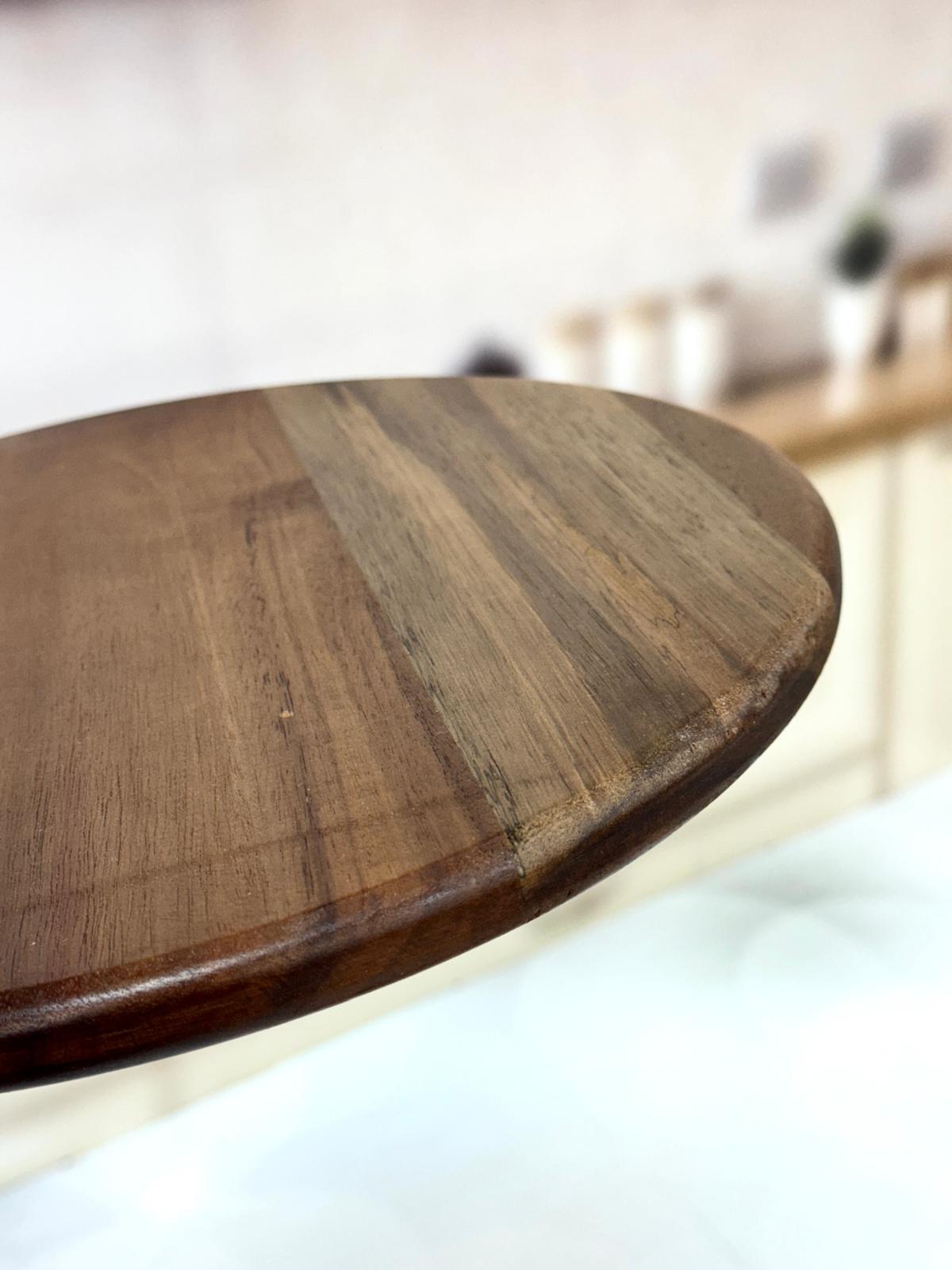 Rotto Akasya Döner Standlı Sunum Tahtası 36 Cm