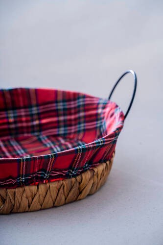 Yuvarlak Ekmek Sepeti 28 cm