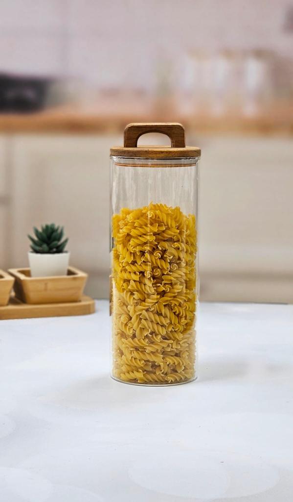 Perotti Perotti Acacıa 1800Ml Cam Kavanoz 10*25