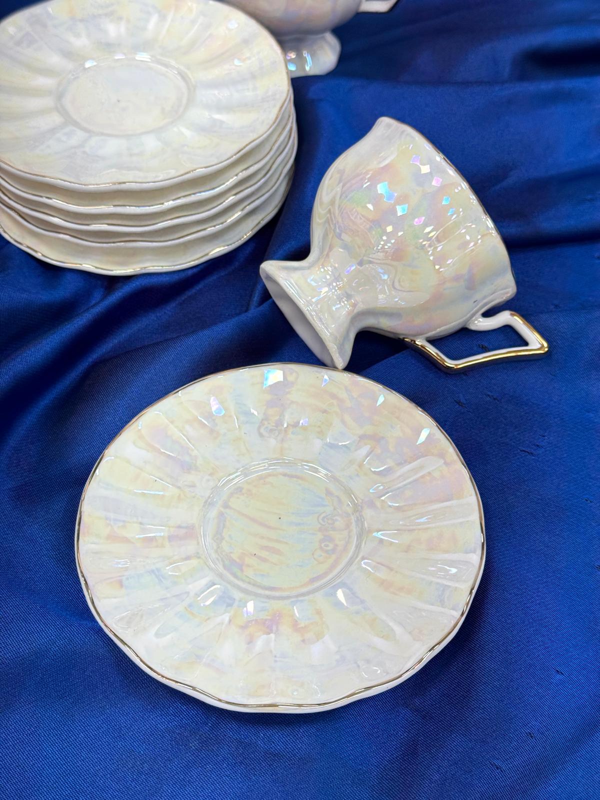 Elsa 6 Kişilik Türk Kahvesi Fincan Takımı -100 ml