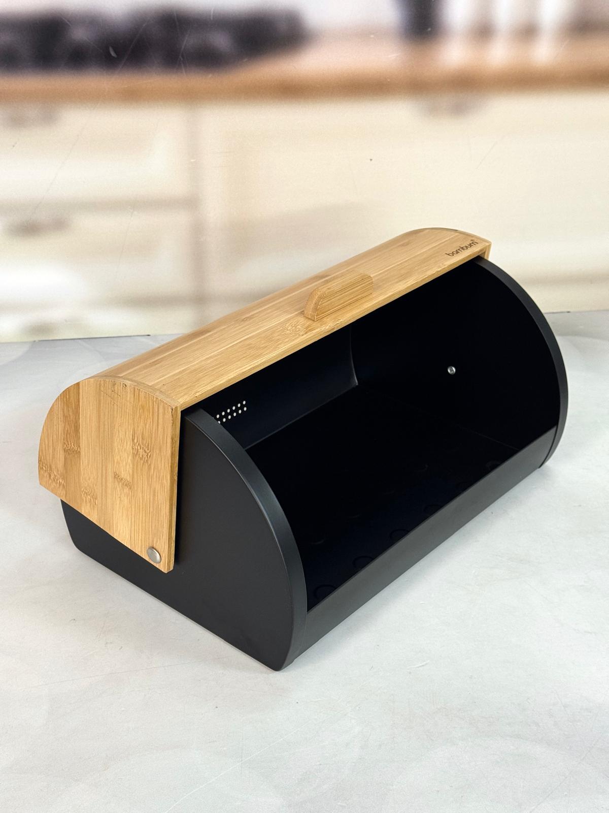 RETRO EKMEK SAKLAMA KABI