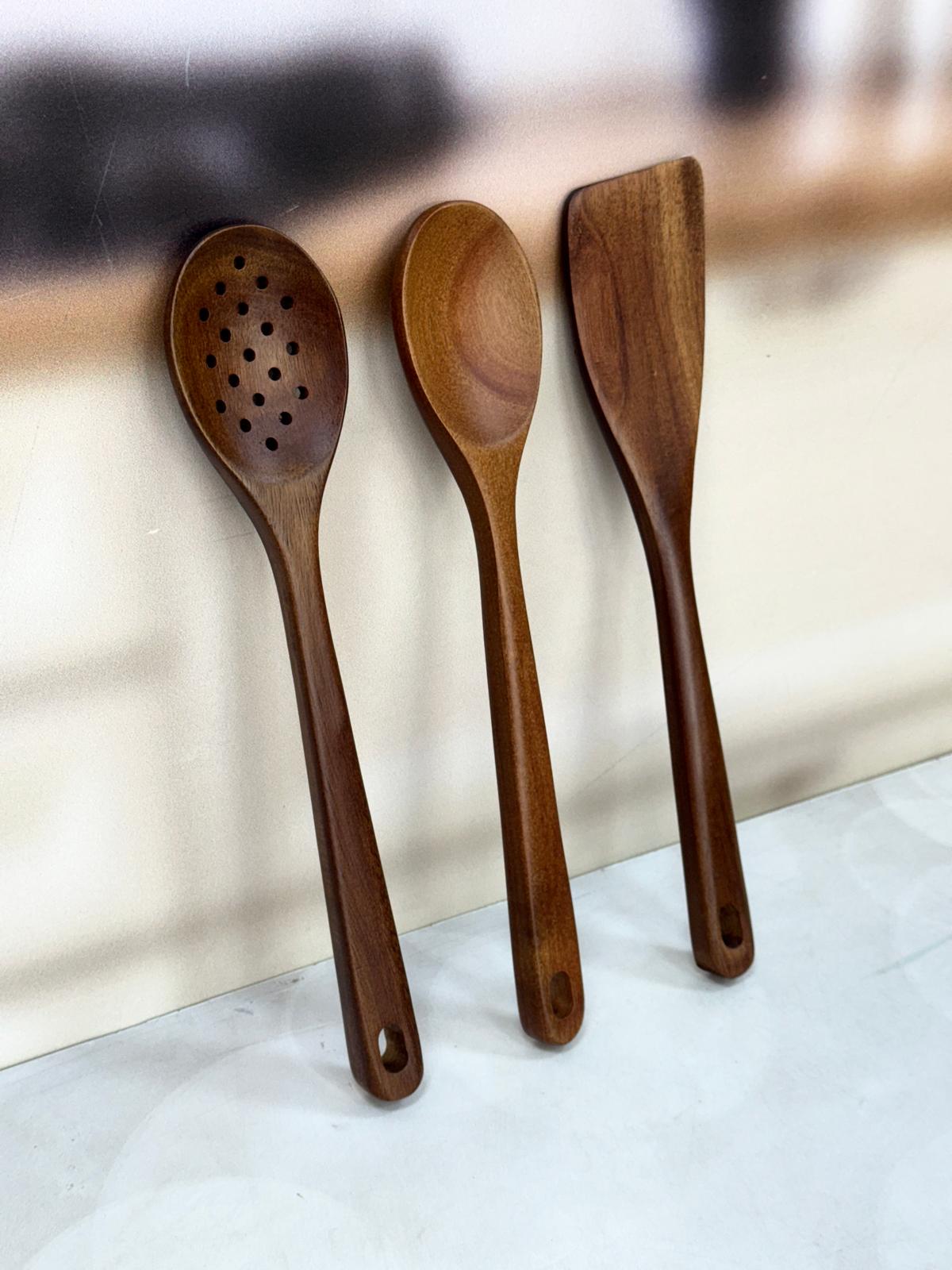 Akasya 3 Lü Kaşık Seti