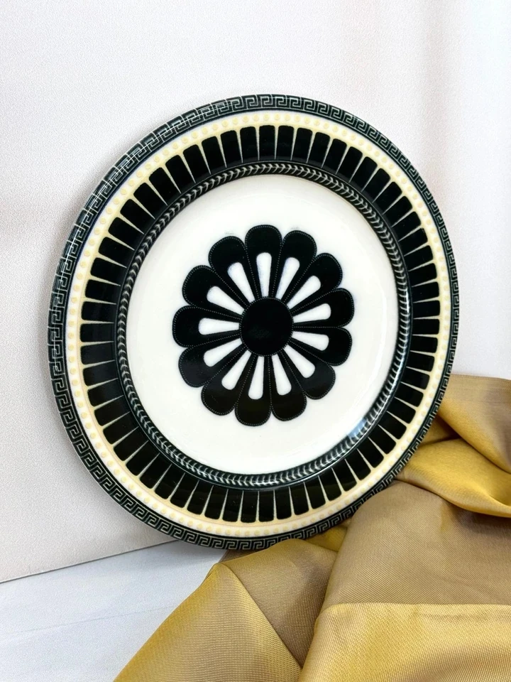 KOSAVA Porselen Pasta Tabağı 20 Cm