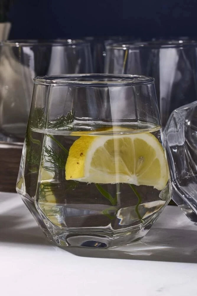 Perotti HARPER 6 LI CAM BARDAK ŞEFFAF DÜZ 320 ML