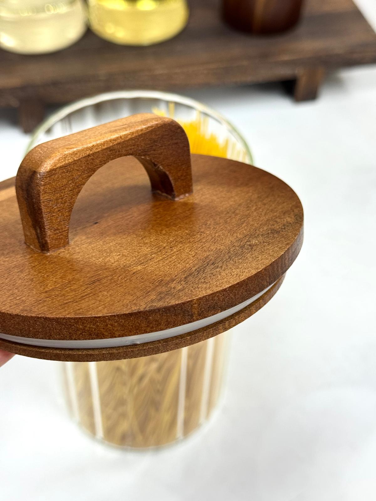 Akasya Kapak Cam Kavanoz 2450 Ml