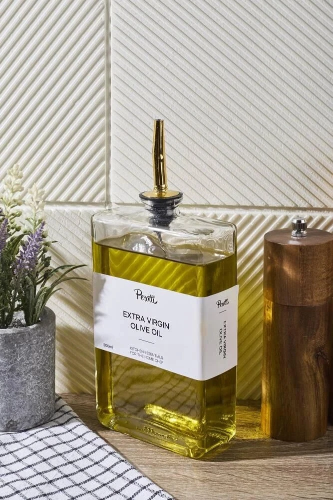 Perotti Perotti Molivet Gold 500 Ml Cam Yağdanlık