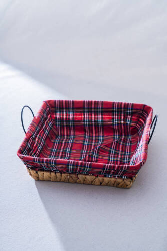 Kare Ekmek Sepeti 26 cm