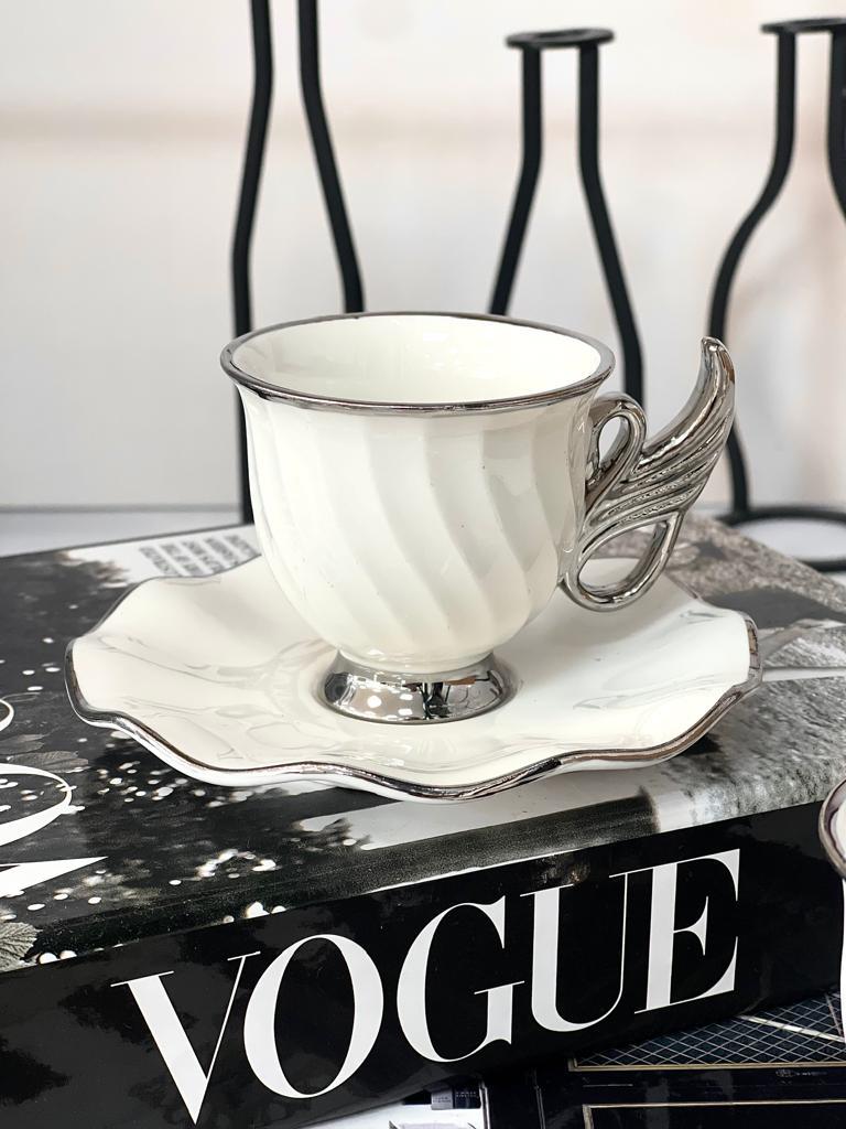 ACAR Jade 6 Kahve Fincan Takımı