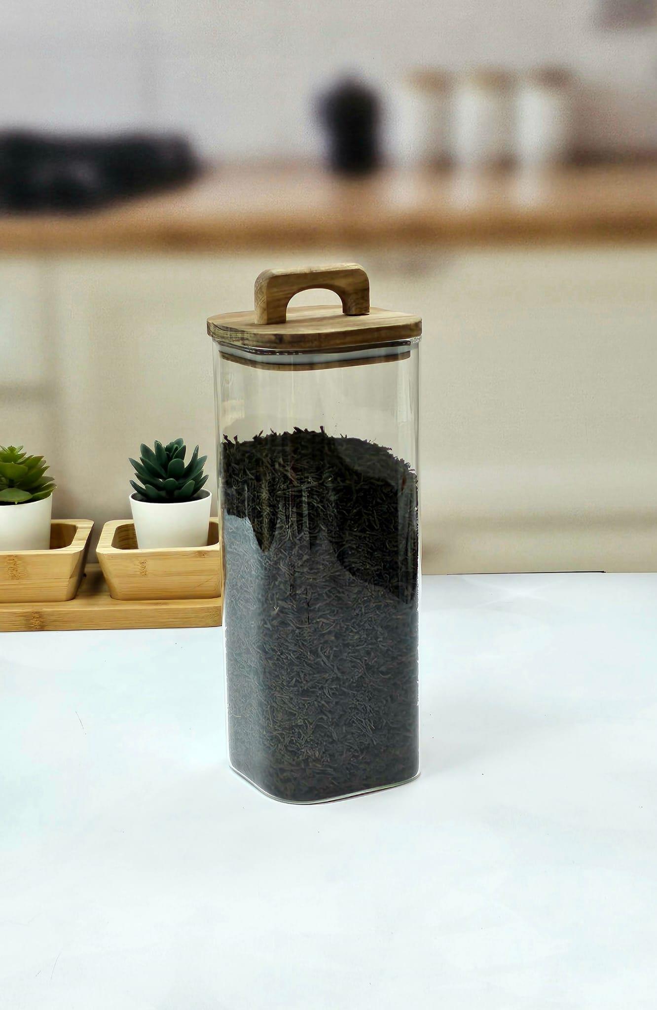 Perotti Perotti Acacıa 1800Ml Cam Kavanoz 10*25