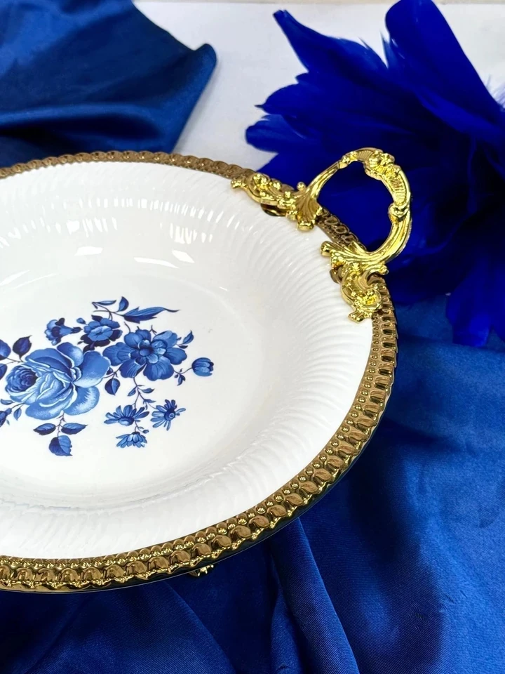 ŞAHANE HOME Ayaklı Dekoratif Sunumluk 26 CM