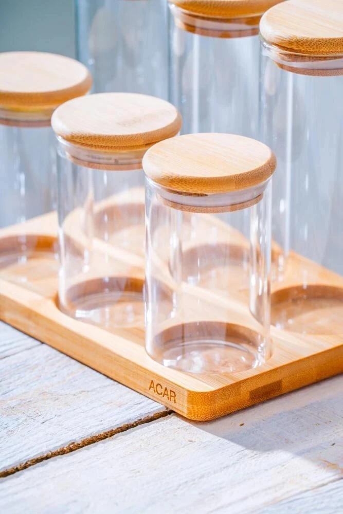 ACAR MALIBU 6 LI BAMBU STANDLI BAHARATLIK