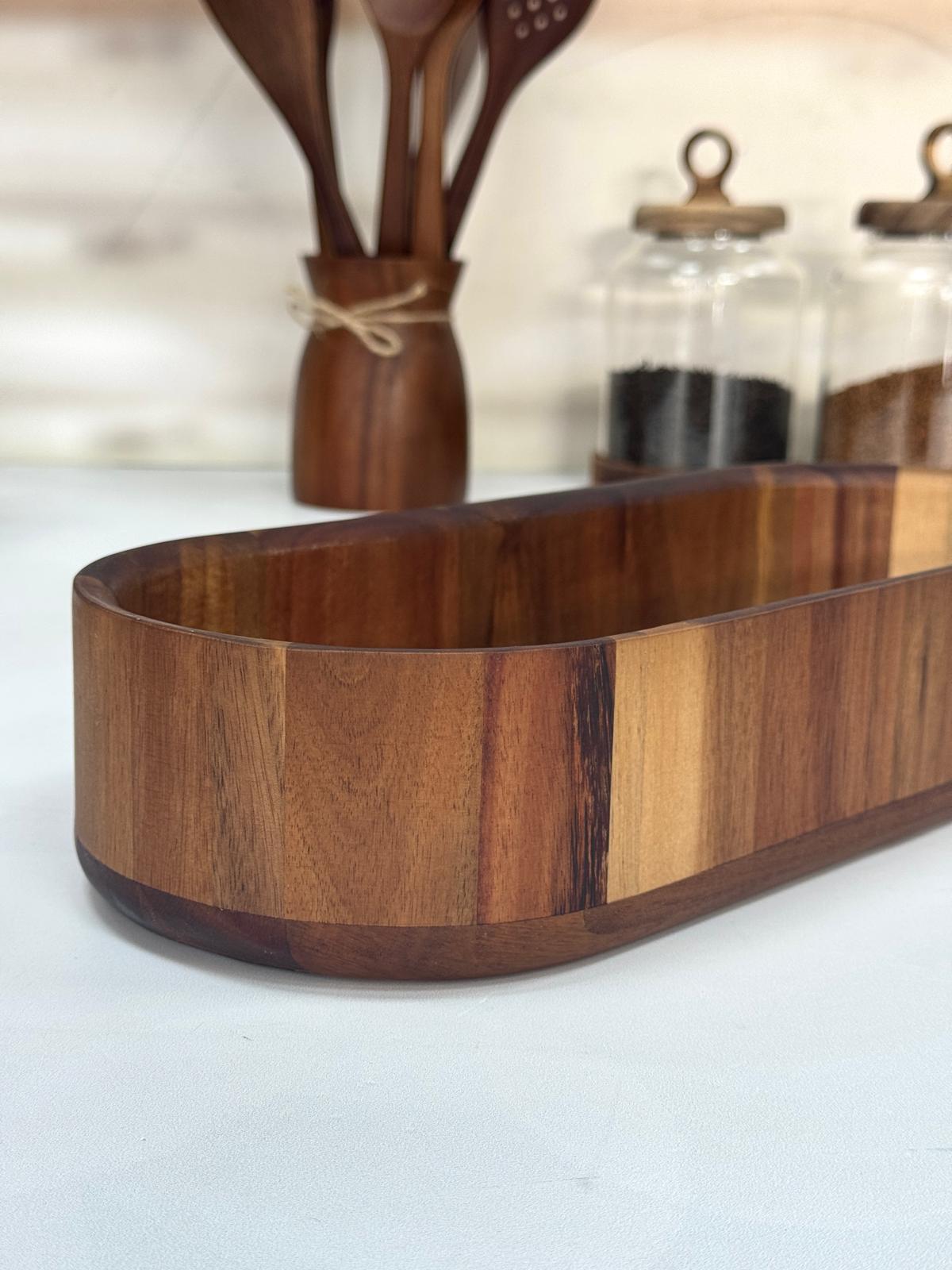 Akasya Derin Model Çok Amaçlı Kase 35/15 cm