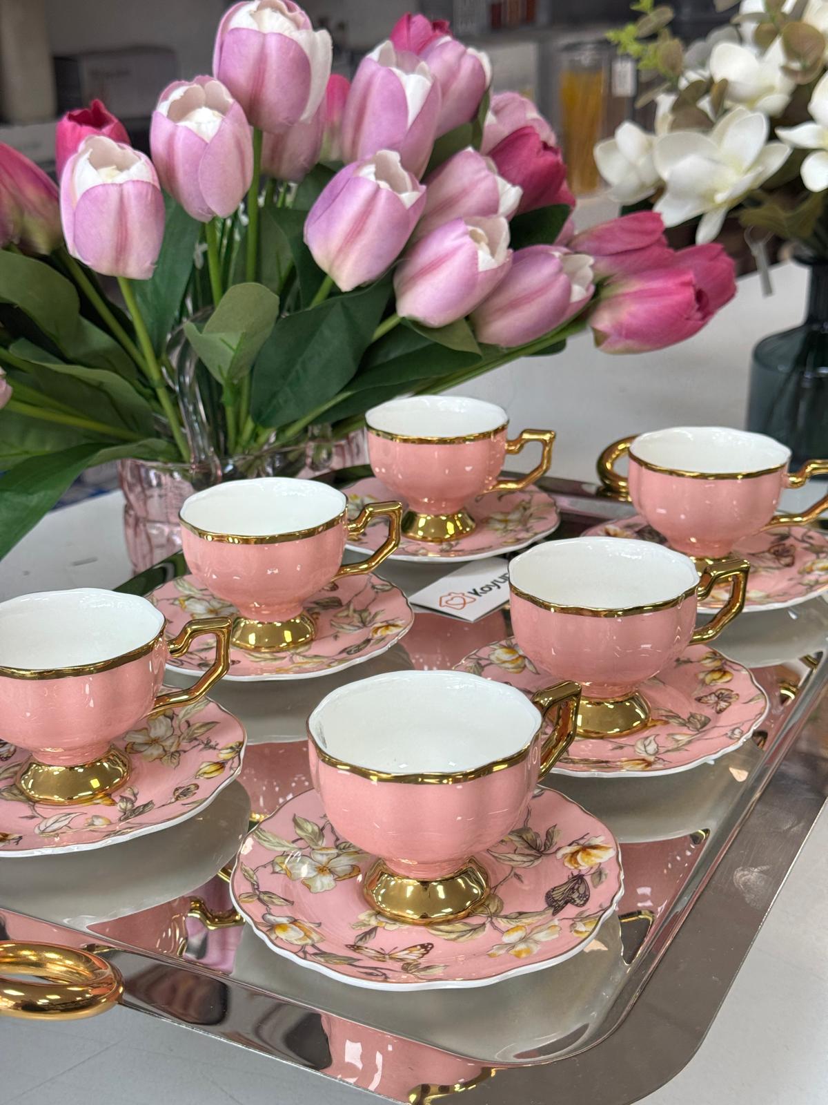 Eldon 6Kişilik Porselen Fincan Takımı