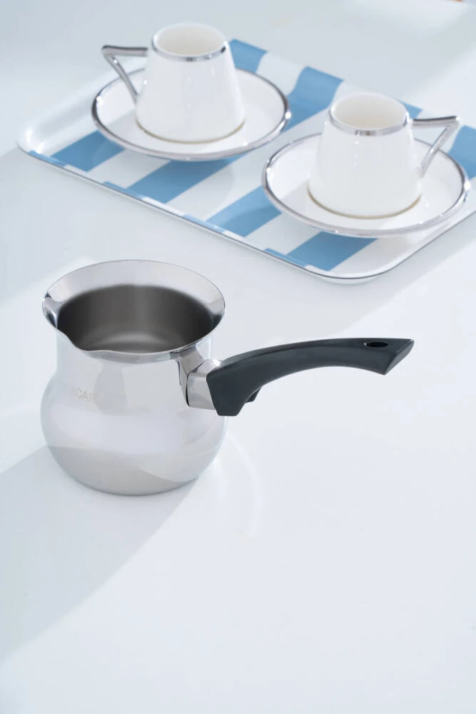 Karmen Çelik Cezve No-4 525 Ml