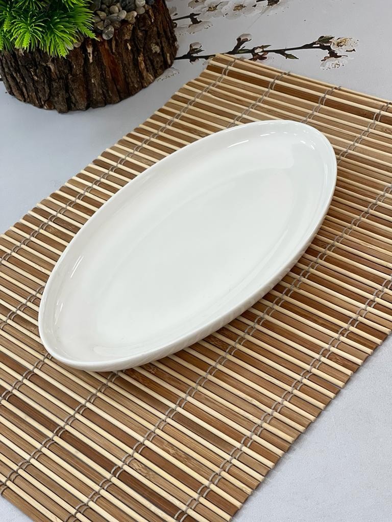 ACAR Arıa Collectıon 25 Cm Oval  Tabak