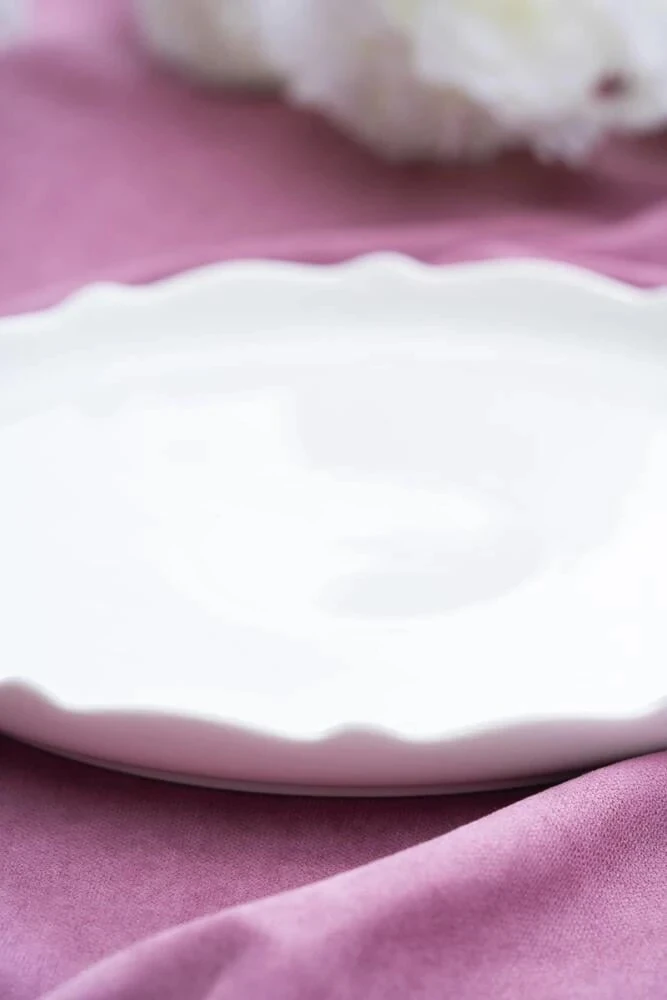 ACAR NİRVANA SERVİS TABAĞI 23 CM