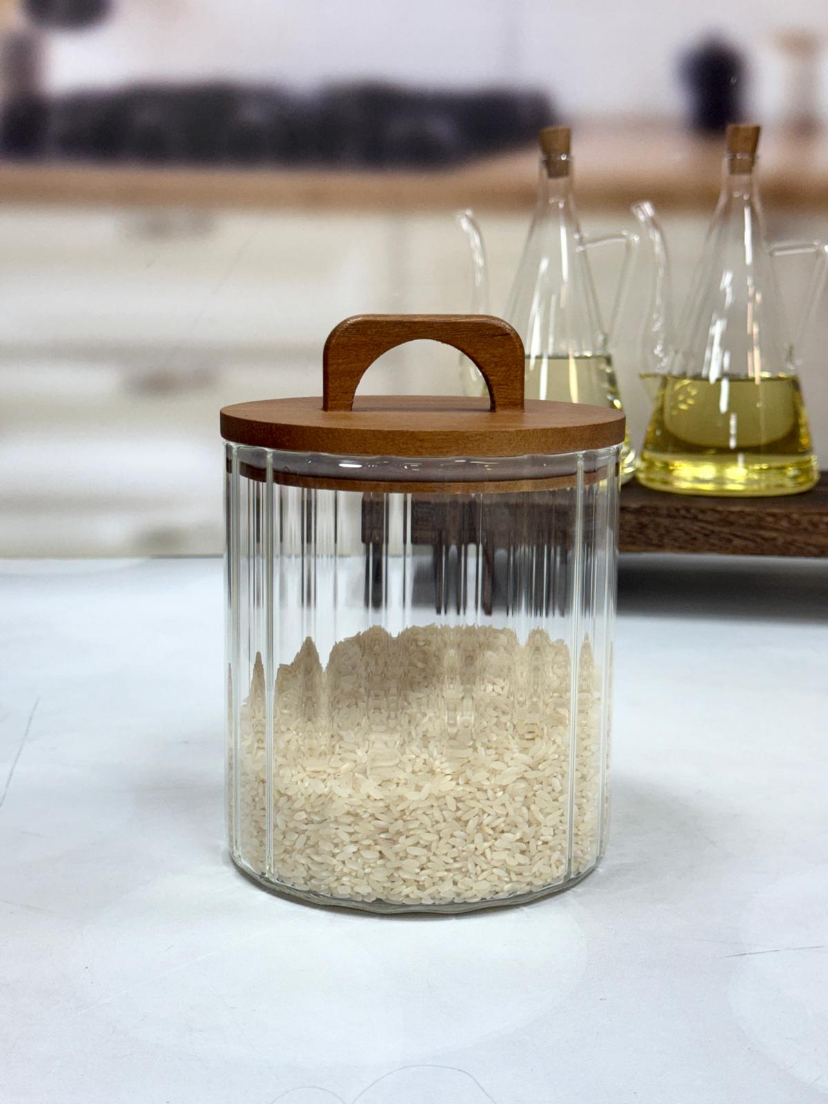 Akasya Kapak Cam Kavanoz 1750 ml