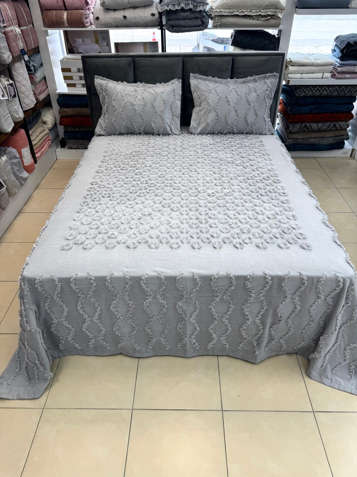 Berry Concept Pano Model Çift Kişilik Ytak Örtüsü 260/265 cm