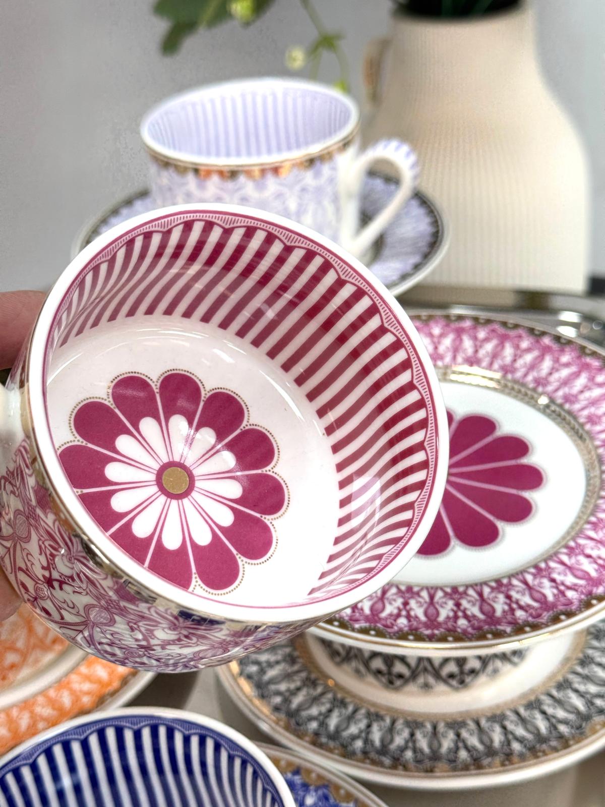 Papatya 6 Kişilik Çay Seti 200 cc