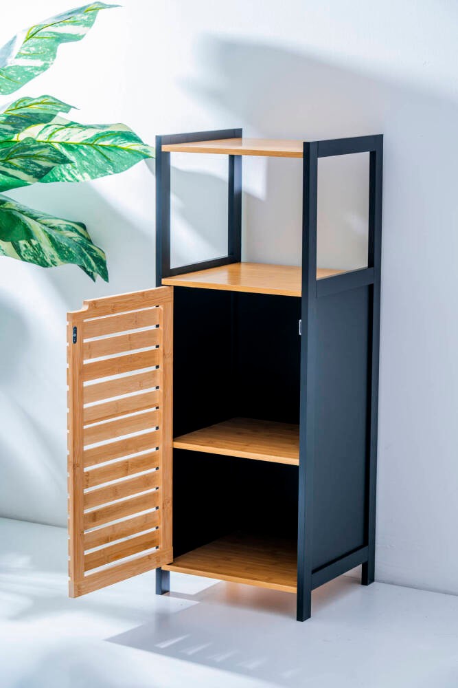 Ahşap Banyo Dolabı Organizer