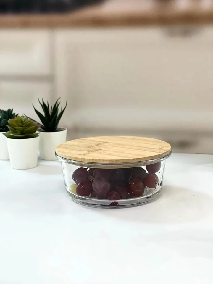 Perotti Perotti Locky Bamboo 1000Ml Saklama Kabı