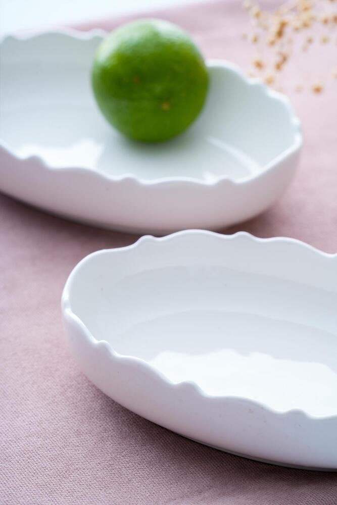 ACAR NİRVANA OVAL TABAK 15 CM