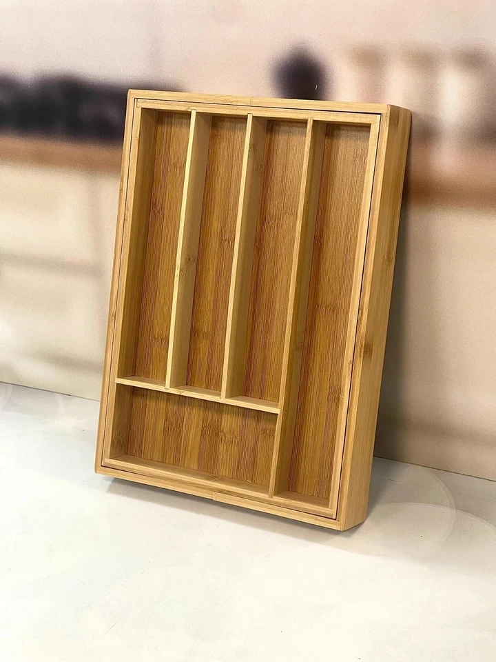 BAMBUM CASSANDRA ÇEKMECE DÜZENLEYİCİ 33/39 CM