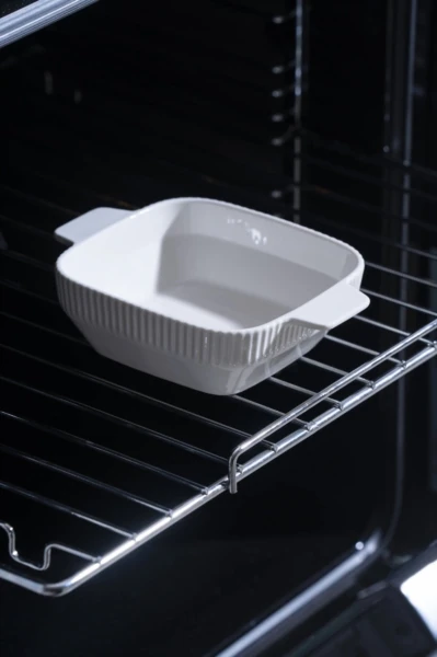 Nova 16 cm Kare Porselen Kase