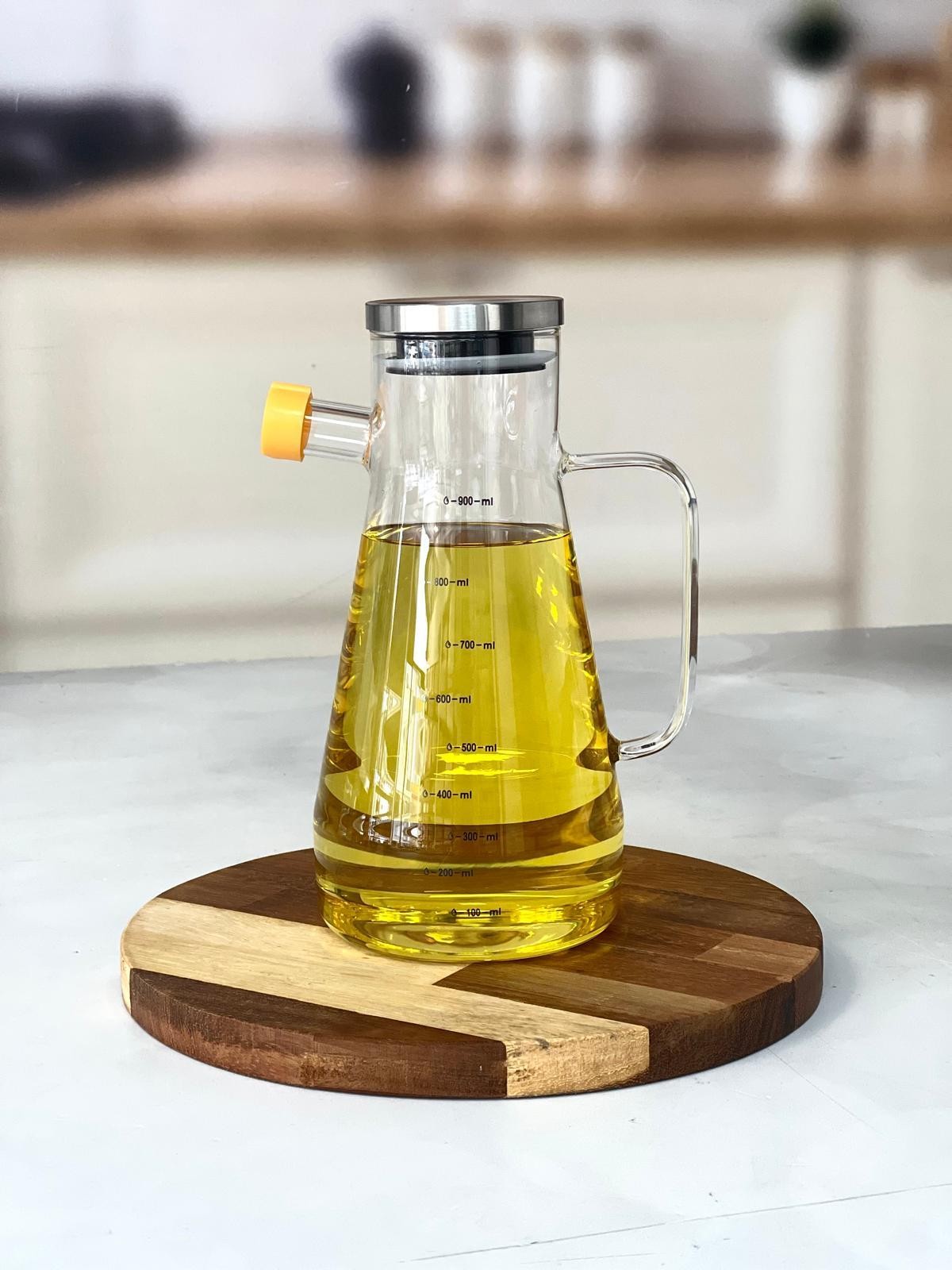 ACAR Acar Cam Yağdanlık 900 ML