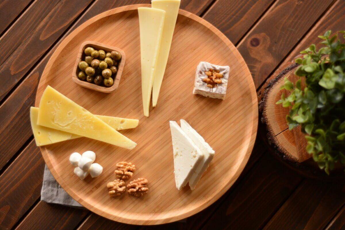 Olimpius Ayaklı Sunum Tepsisi 33 cm