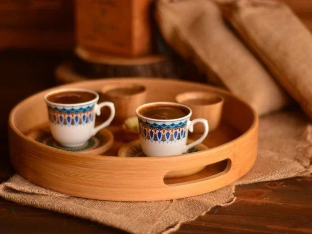 BAMBUM CARNE YUVARLAK TEPSİ 30 CM