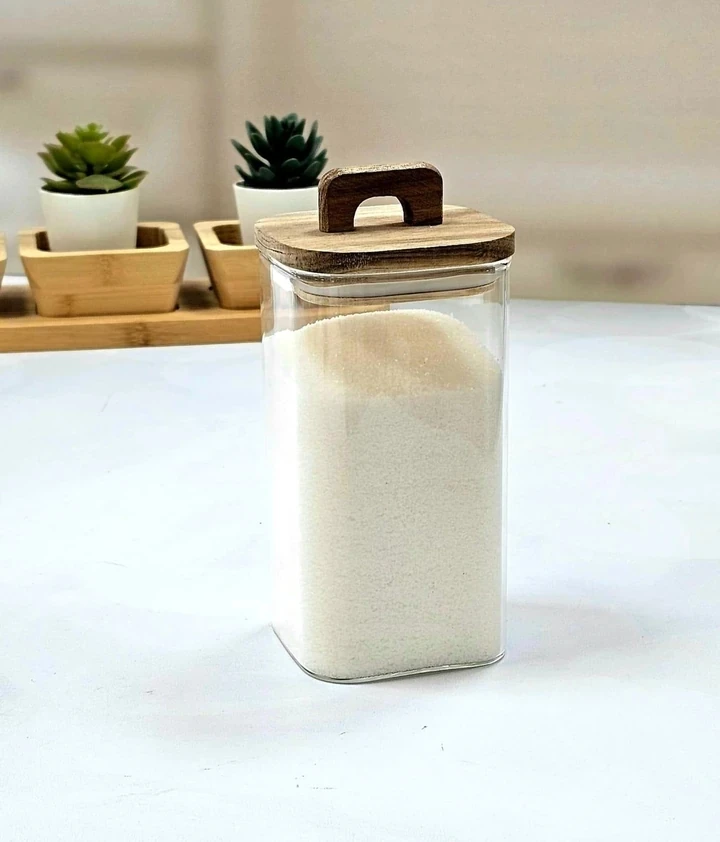 Perotti Perotti Acacıa 800Ml Cam Kavanoz 8*15