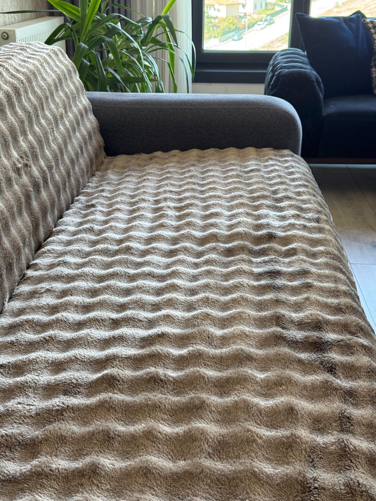 Bubble Koltuk Örtüsü 228/175 Cm