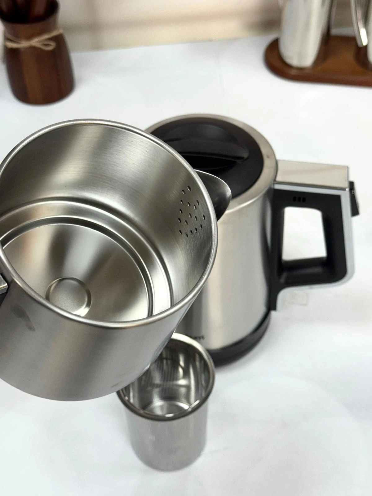 Force Elektrikli Çelik Çay Makinesi-İnox