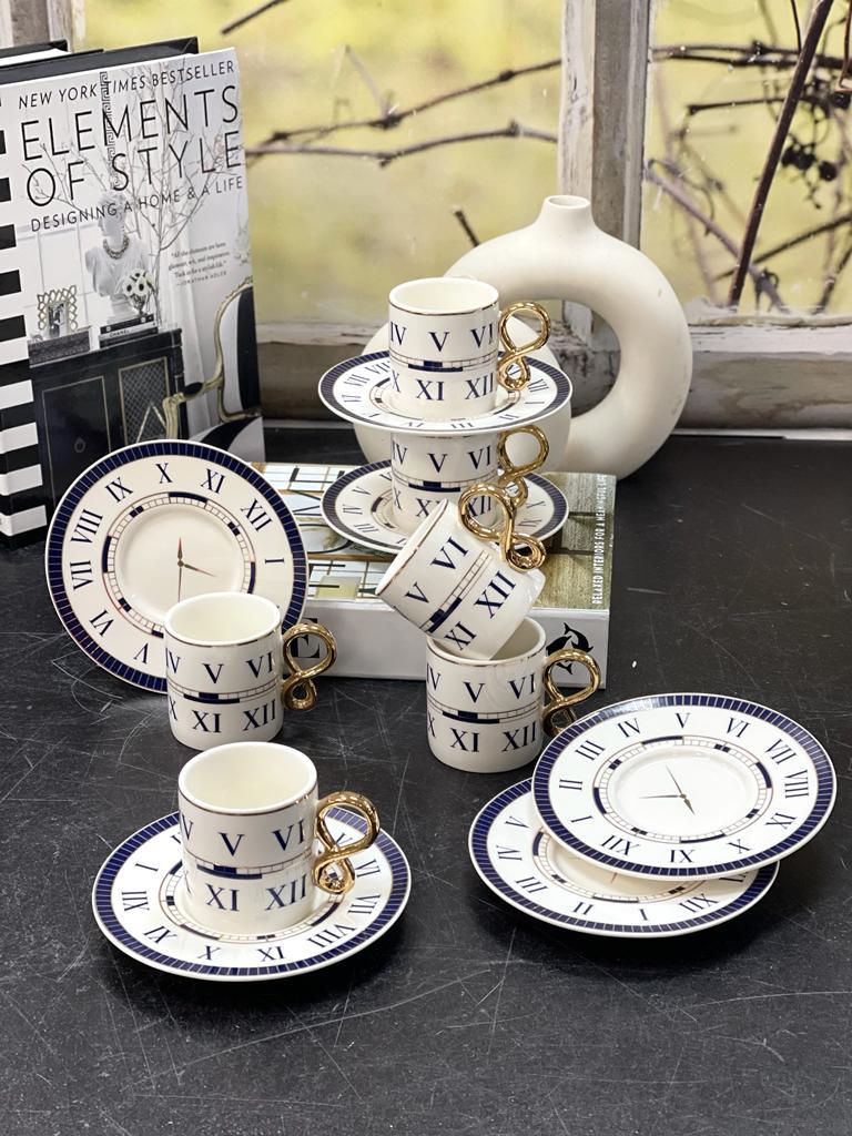 ACAR Tımeles Fincan Takımı