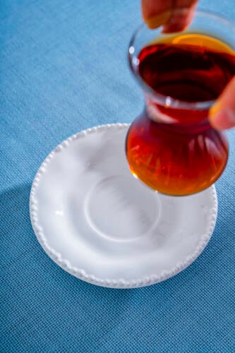 Mılano Porselen Çay Tabağı 11 cm