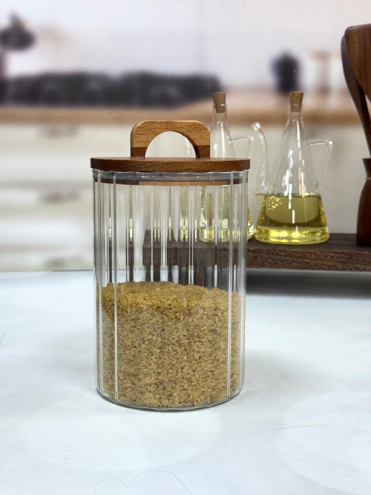 Akasya Kapak Cam Kavanoz 2450 Ml