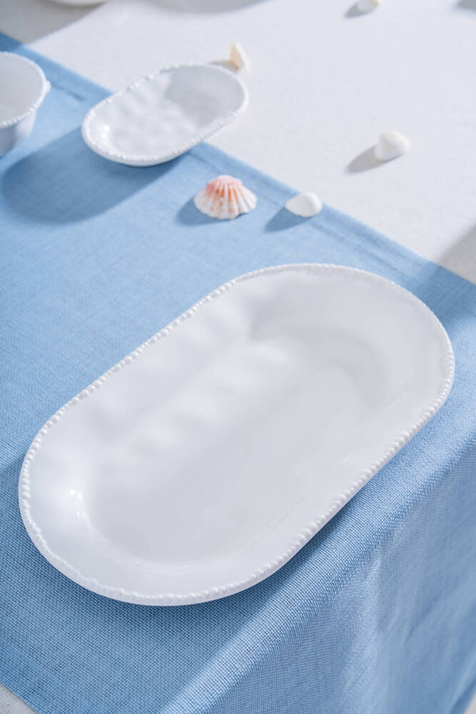 Mılano Kayık Tabak 32 cm