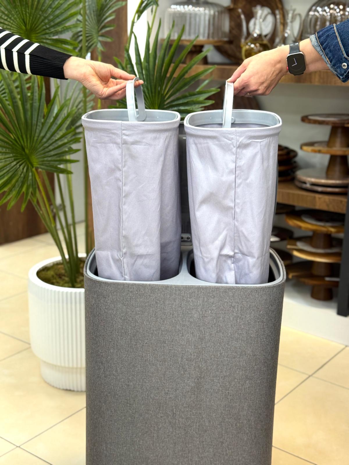 AROW NEW GARB TEKERLEKLİ KİRLİ SEPETİ 50 LİTRE