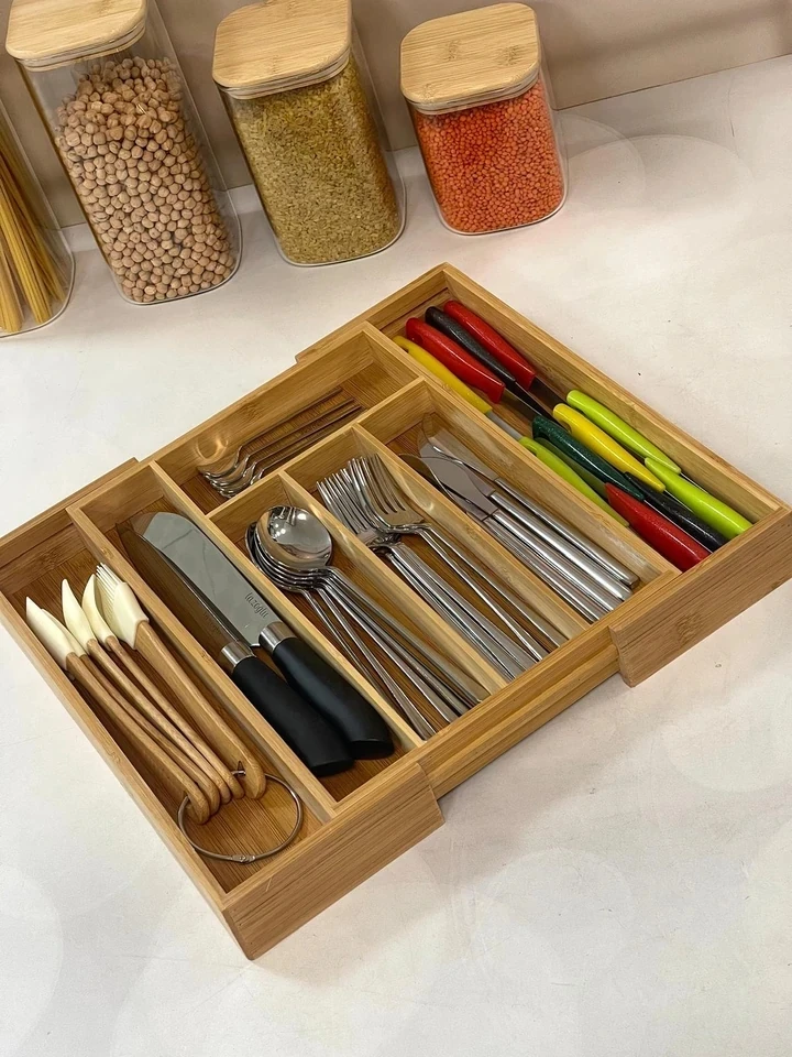 BAMBUM CASSANDRA ÇEKMECE DÜZENLEYİCİ 33/39 CM