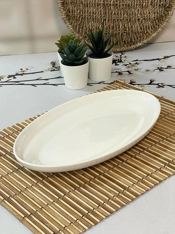 ACAR Arıa Collectıon 29 Cm Oval Tabak