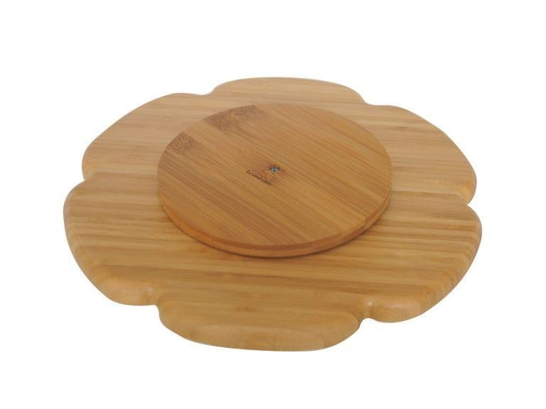 BAMBUM PİNCHO DELİCADO BÖLMELİ DÖNEN ÇEREZLİK 32 CM