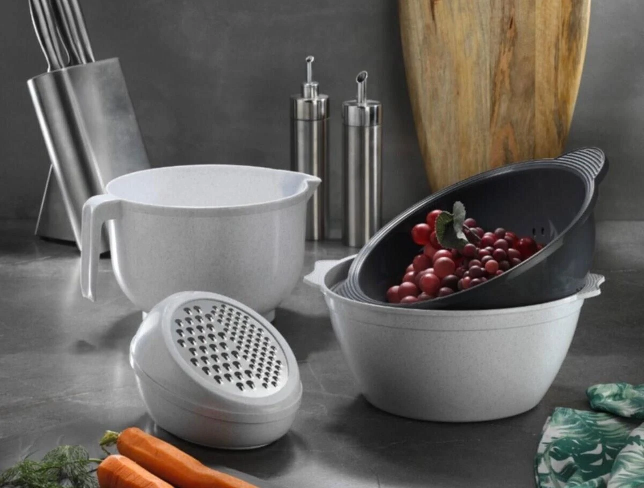 Vip Ahmet Mikser Set 4 LT+ Rende + Süzgeç Set