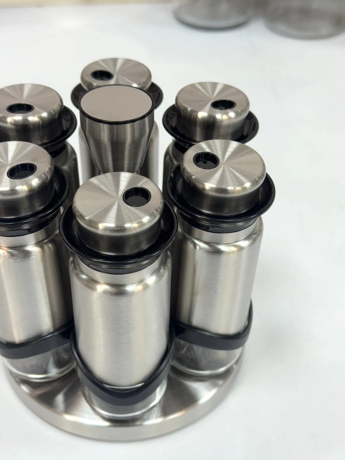 İgor 7 Li Döner Standlı Baharat Seti