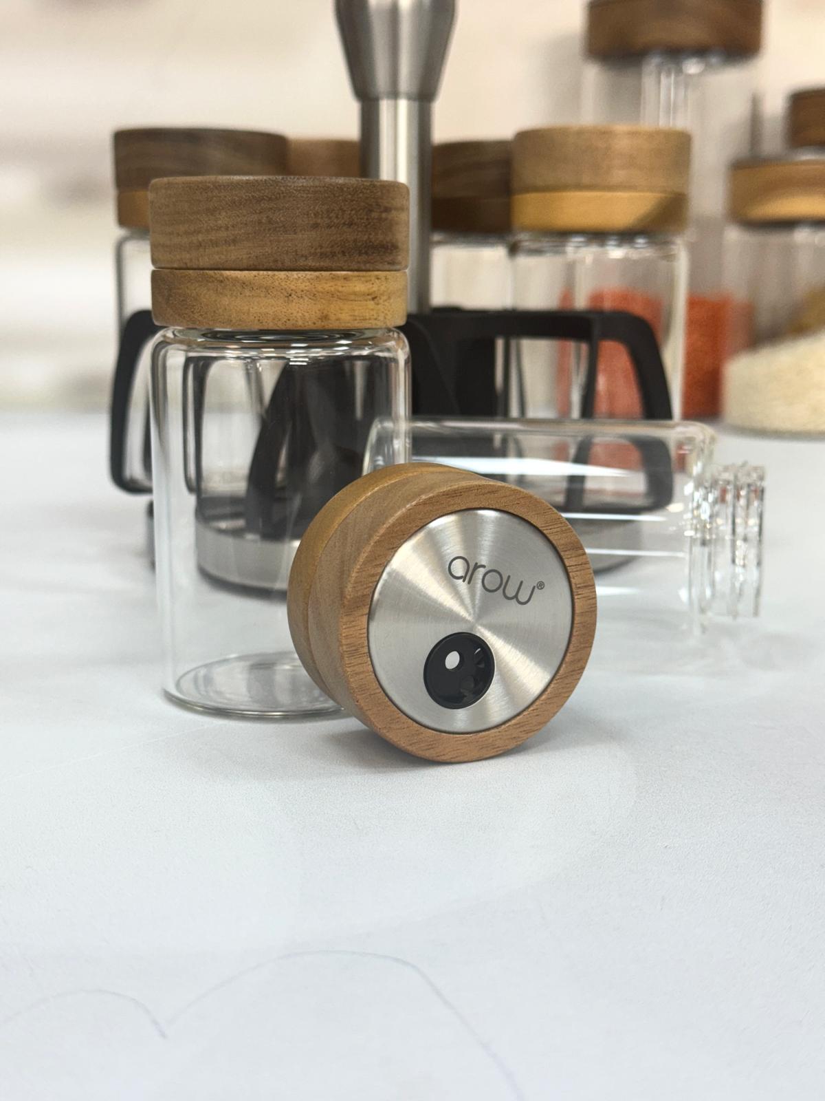 Ellery 7 Li Döner Standlı Baharatlık