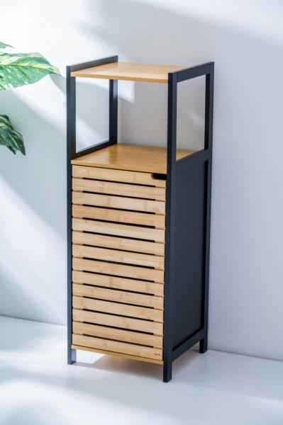 Ahşap Banyo Dolabı Organizer