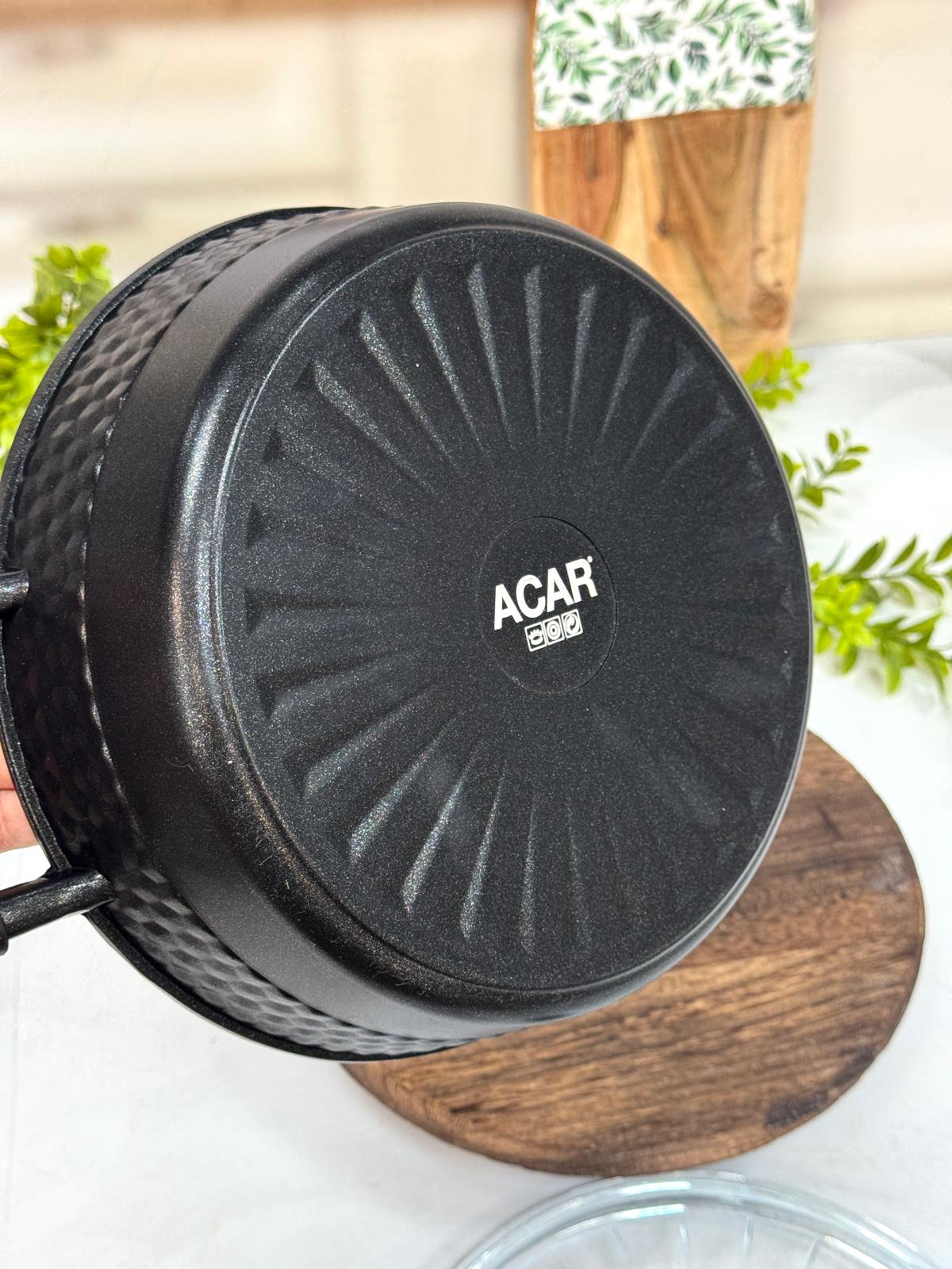 Dıamente Granit Döküm 26 Cm Basık Model Tencere